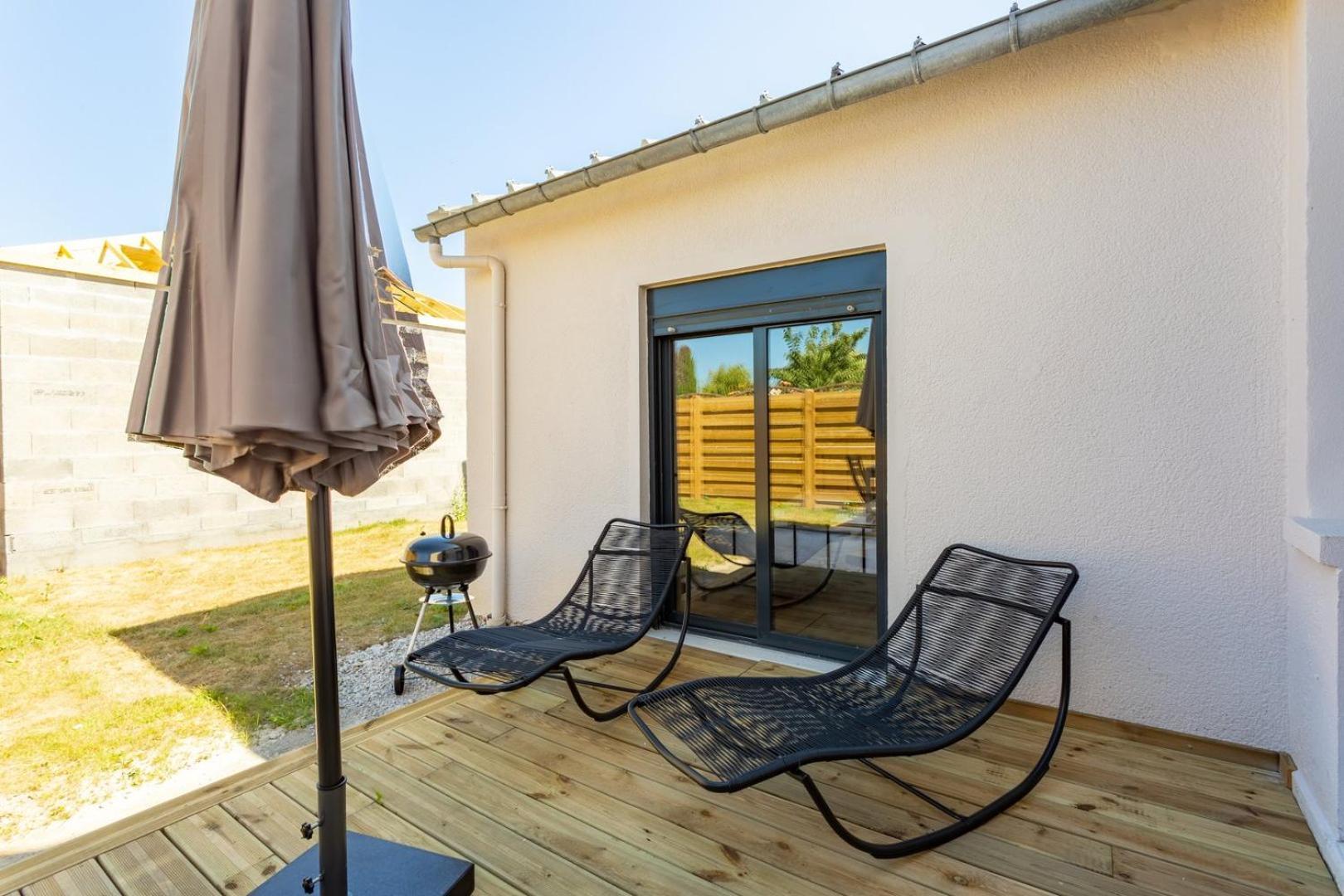 Rosalie - Maison Familiale Avec Jardin Clos-6 Pers Ξενοδοχείο Σεν Μαλό Εξωτερικό φωτογραφία