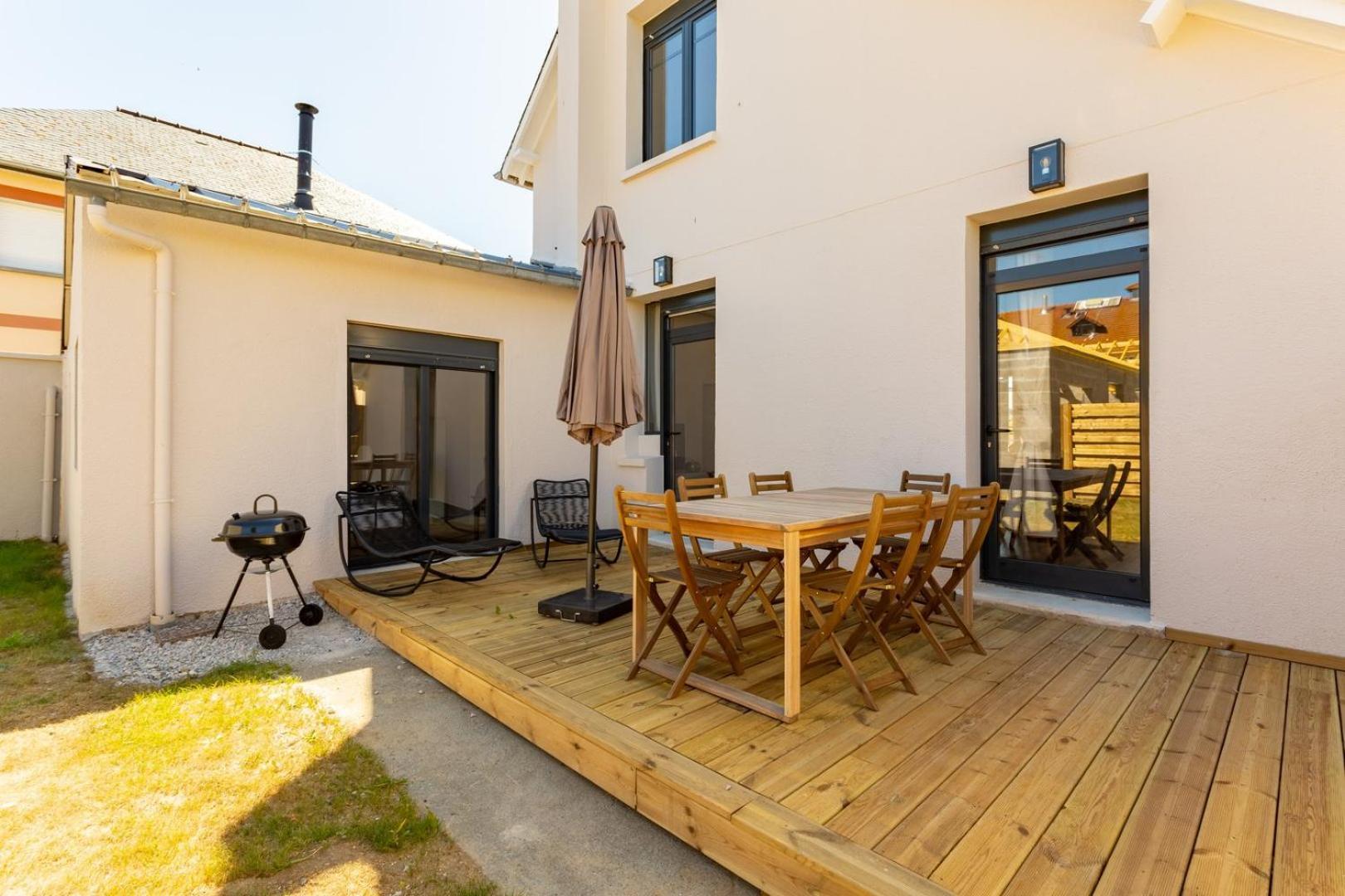 Rosalie - Maison Familiale Avec Jardin Clos-6 Pers Ξενοδοχείο Σεν Μαλό Εξωτερικό φωτογραφία